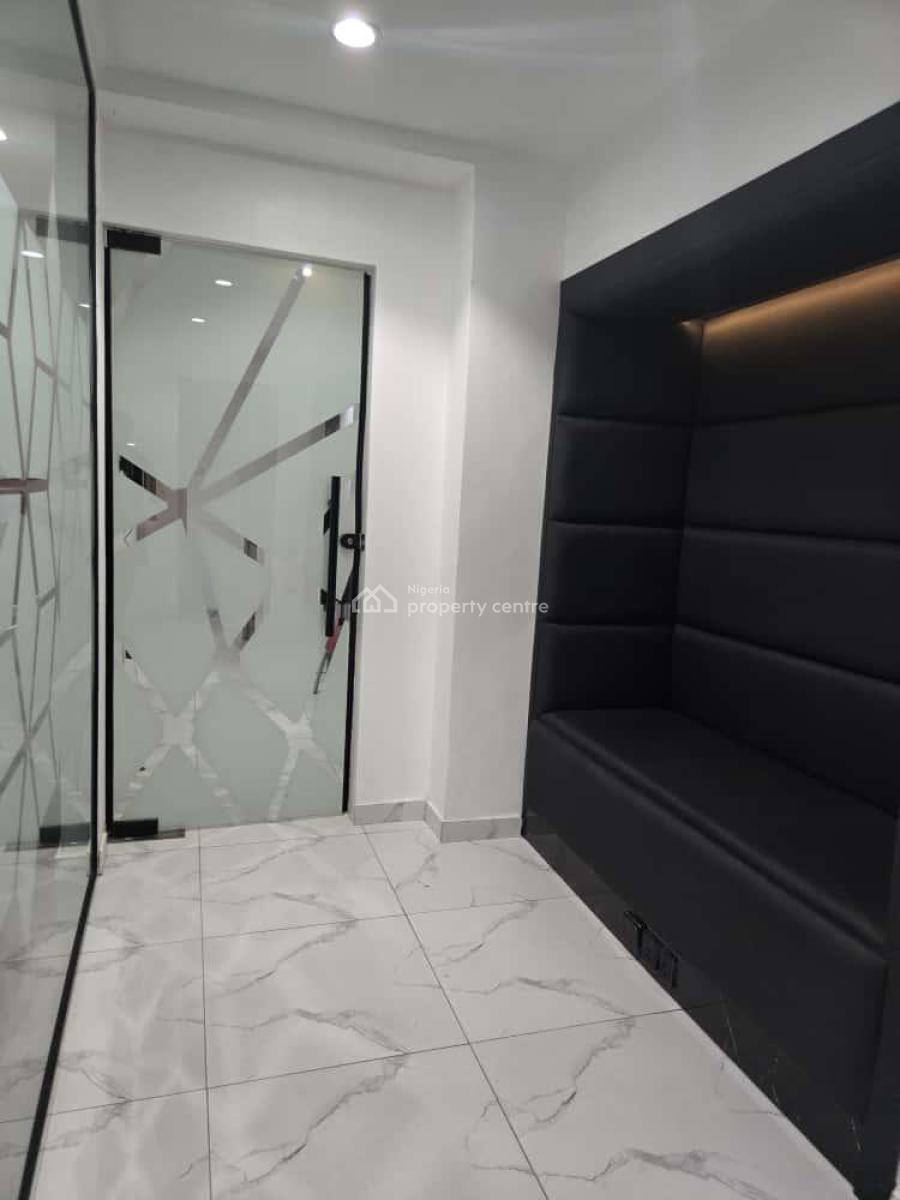 Fully Furnished Serviced Office Space, Ground Floor Measuring 80sqms, Victoria Island (vi), Lagos, Office Space for Rent