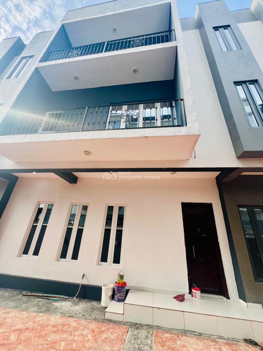 4 Bedroom Semi Detached Duplex + Bq, Salem, Ikate, Lekki, Lagos, Semi-detached Duplex for Rent