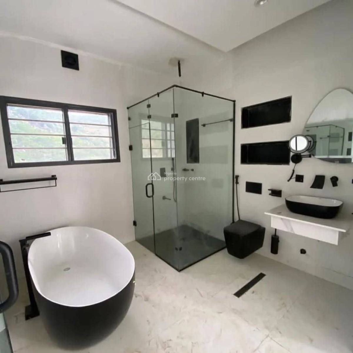 4-bedroom Detached Duplex with Bq, Katampe Extension, Katampe, Abuja, Detached Duplex for Rent