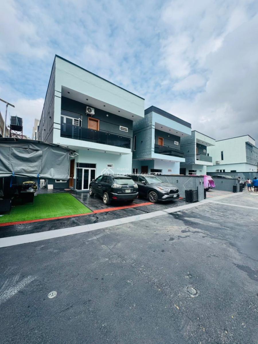 Luxury 4-bedroom Fully Detached House + Bq in a Gated Estate, Opebi, Perfect for Family Living, Rental Income, Or Executive Airbnb, Opebi, Ikeja, Lagos, Detached Duplex for Sale