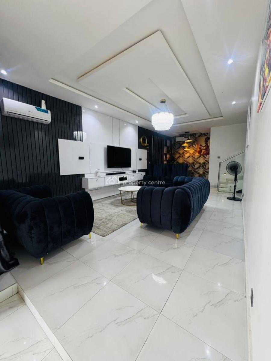 Luxury 4-bedroom Fully Detached House + Bq in a Gated Estate, Opebi, Perfect for Family Living, Rental Income, Or Executive Airbnb, Opebi, Ikeja, Lagos, Detached Duplex for Sale