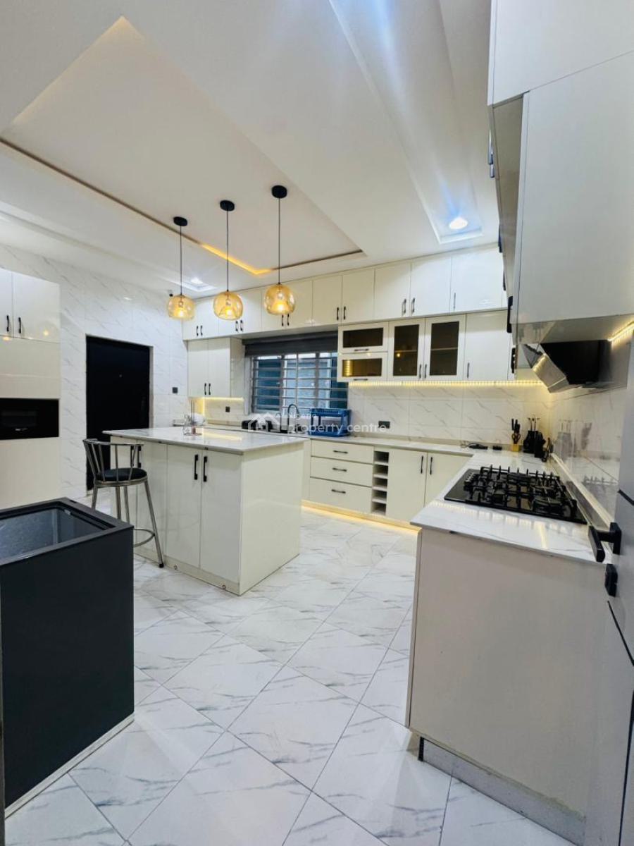 Luxury 4-bedroom Fully Detached House + Bq in a Gated Estate, Opebi, Perfect for Family Living, Rental Income, Or Executive Airbnb, Opebi, Ikeja, Lagos, Detached Duplex for Sale