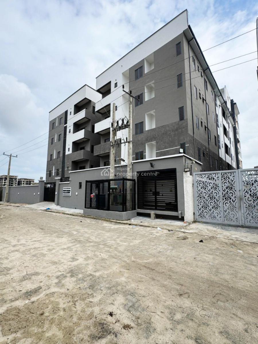 Spacious & Affordable 2 & 3 Bedroom Apartments with Bq & Elevator, Lekki Phase 1, Lekki, Lagos, Block of Flats for Sale