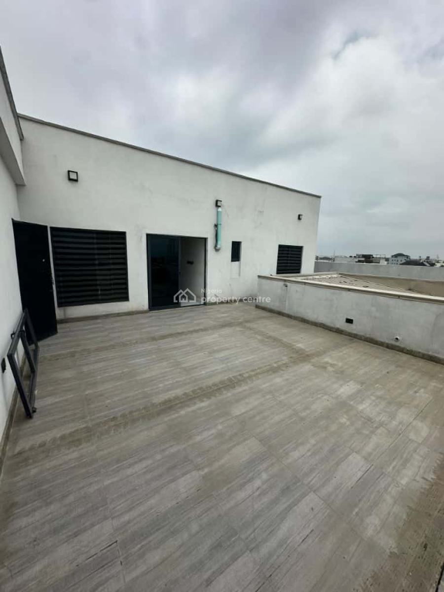 Luxury Sweet 2 Bedroom Penthouse 4th Floor, Ologolo, Lekki, Lagos, Flat / Apartment for Rent