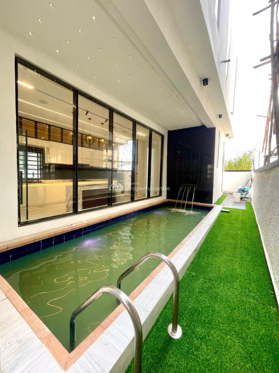5 Bedrooms Detached Duplex with Pool and Bq, Lekki, Lagos, Detached Duplex for Sale