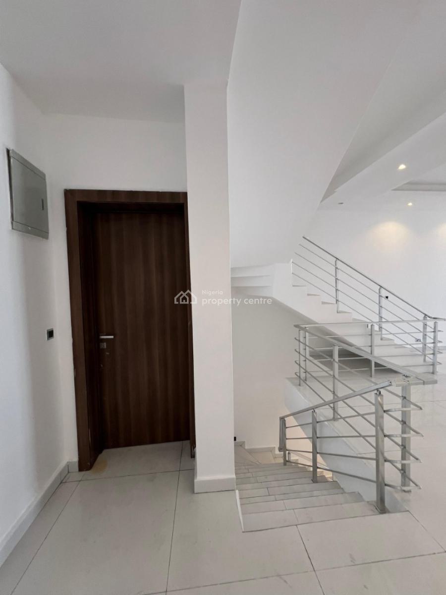 Exquisitely Built 4 Bedroom Terrace Duplex Bq, Lekki Right, Lekki Phase 1, Lekki, Lagos, House for Sale