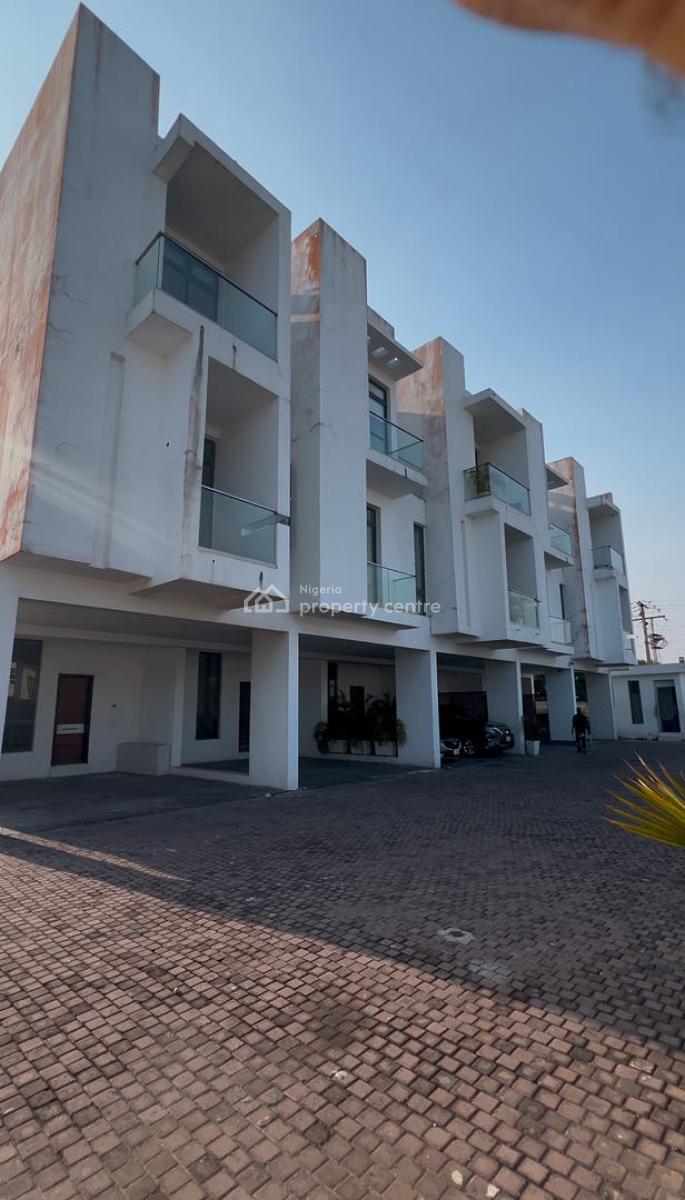 Exquisitely Built 4 Bedroom Terrace Duplex Bq, Lekki Right, Lekki Phase 1, Lekki, Lagos, House for Sale