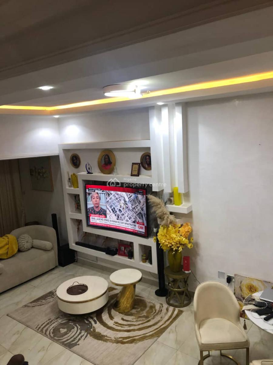 Standard Four Bedrooms Terrace Duplex with Bq, Gwarinpa, Abuja, Terraced Duplex for Sale