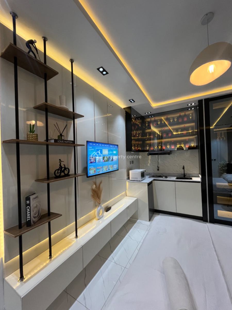 New Luxury Cozy Studio Apartment with Wine Cellar, Oniru, Victoria Island (vi), Lagos, Self Contain (single Rooms) Short Let