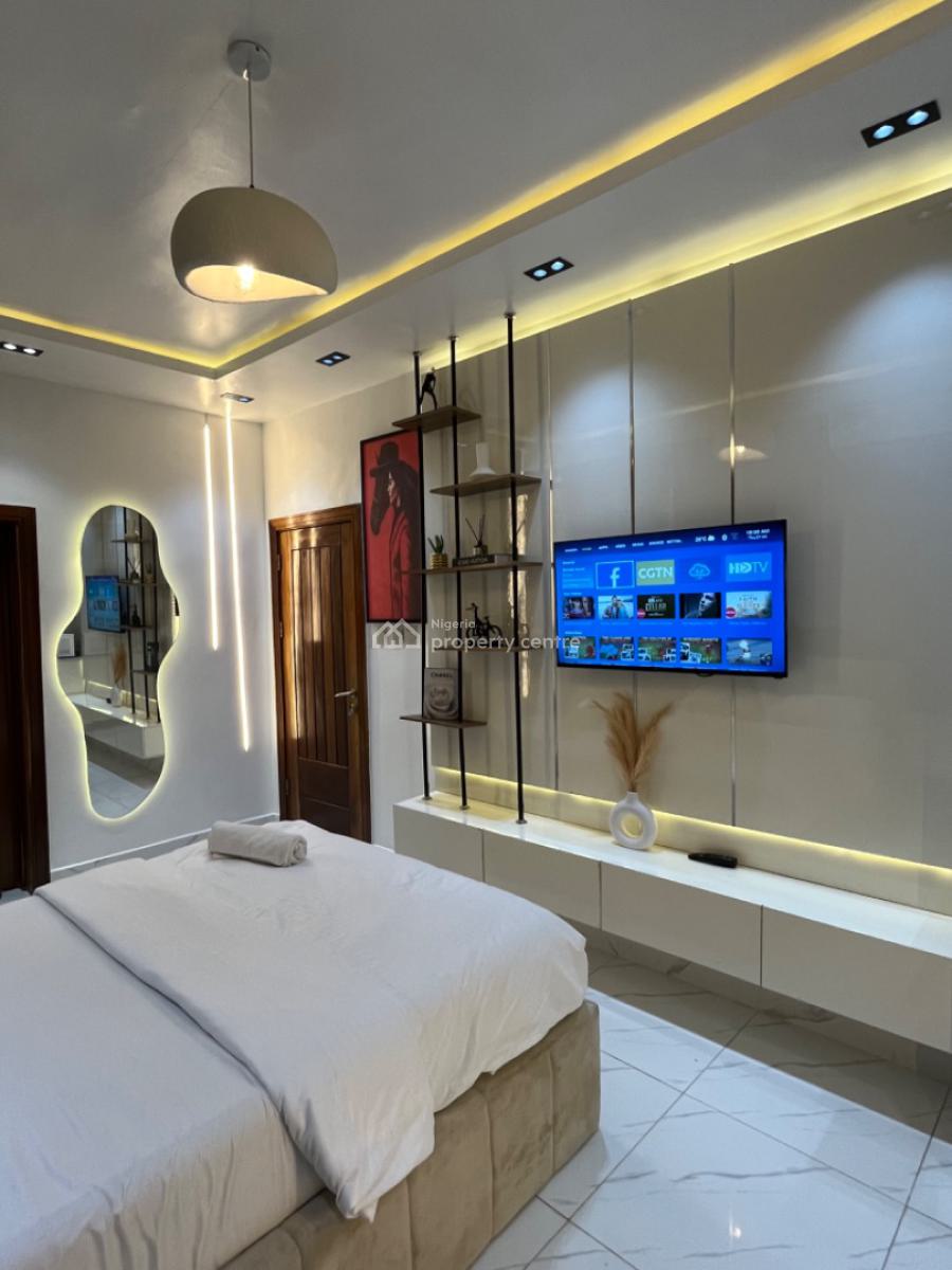 New Luxury Cozy Studio Apartment with Wine Cellar, Oniru, Victoria Island (vi), Lagos, Self Contain (single Rooms) Short Let