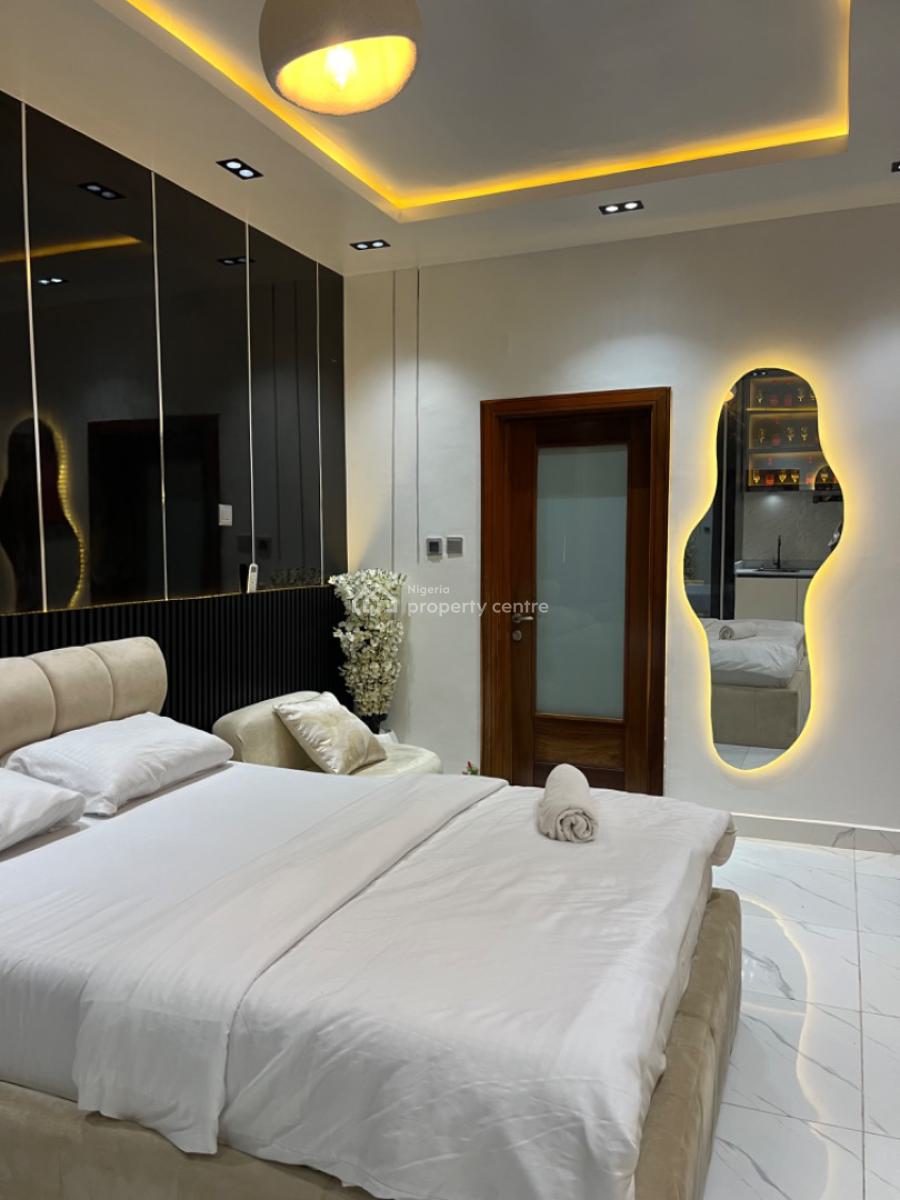 New Luxury Cozy Studio Apartment with Wine Cellar, Oniru, Victoria Island (vi), Lagos, Self Contain (single Rooms) Short Let