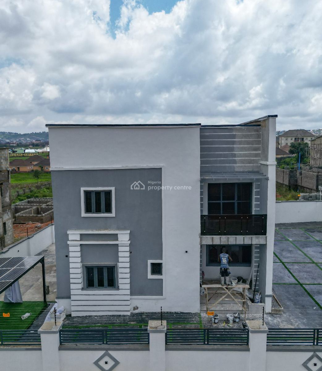 Smart 4 Bedroom Fully Detached Duplex with Bq, Lokogoma District, Abuja, Detached Duplex for Sale
