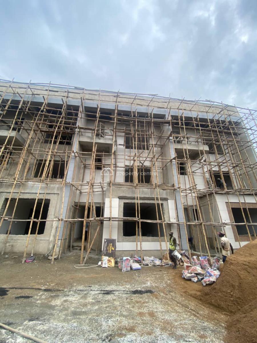 5 Bedroom Terrace with Bq, Katampe Extension, Katampe, Abuja, Terraced Duplex for Sale