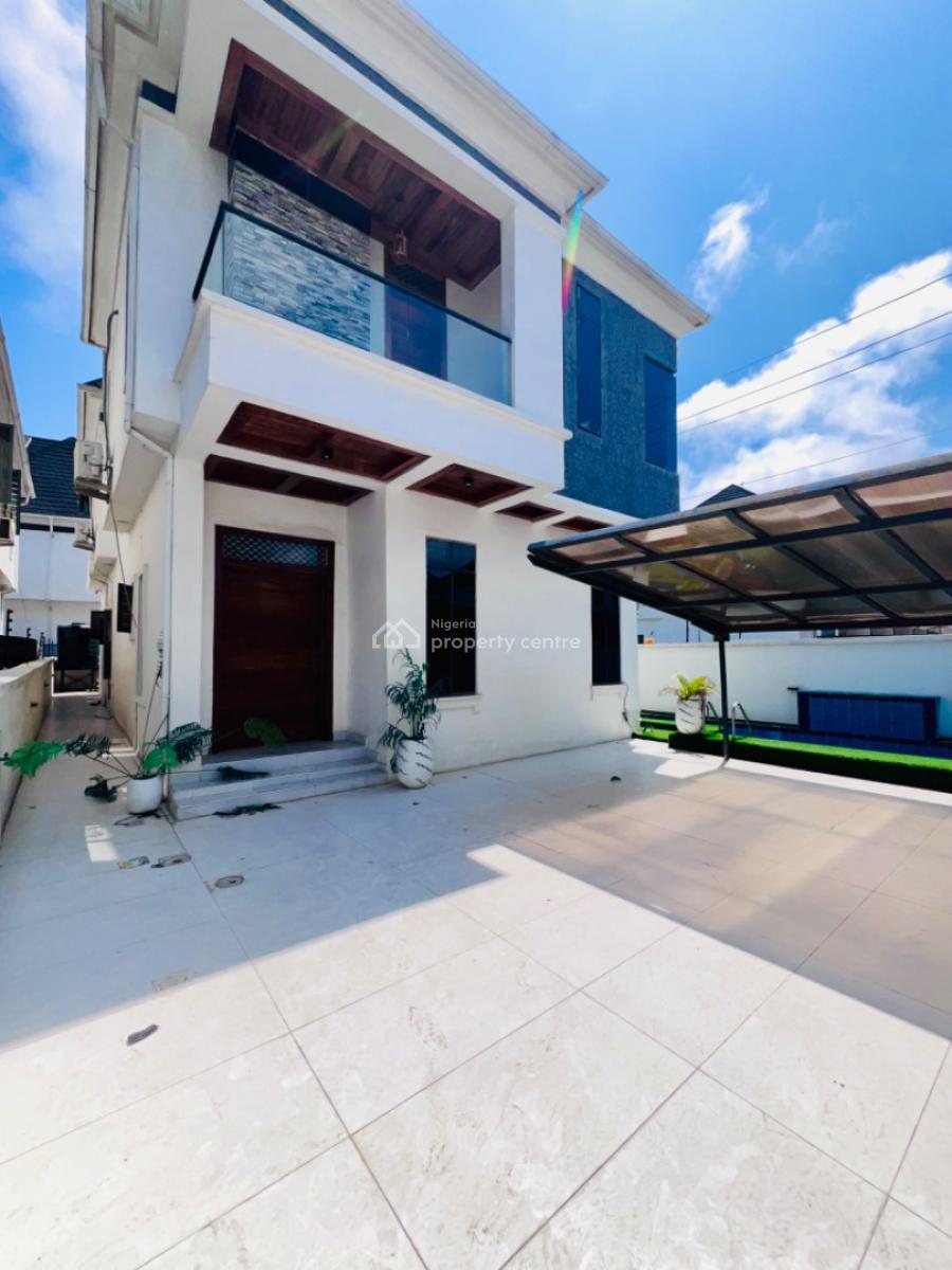 Luxury 4 Bedroom Detached Duplex with Private Swimming Pool and Bq, Ikota Gra, Ikota, Lekki, Lagos, Detached Duplex for Rent