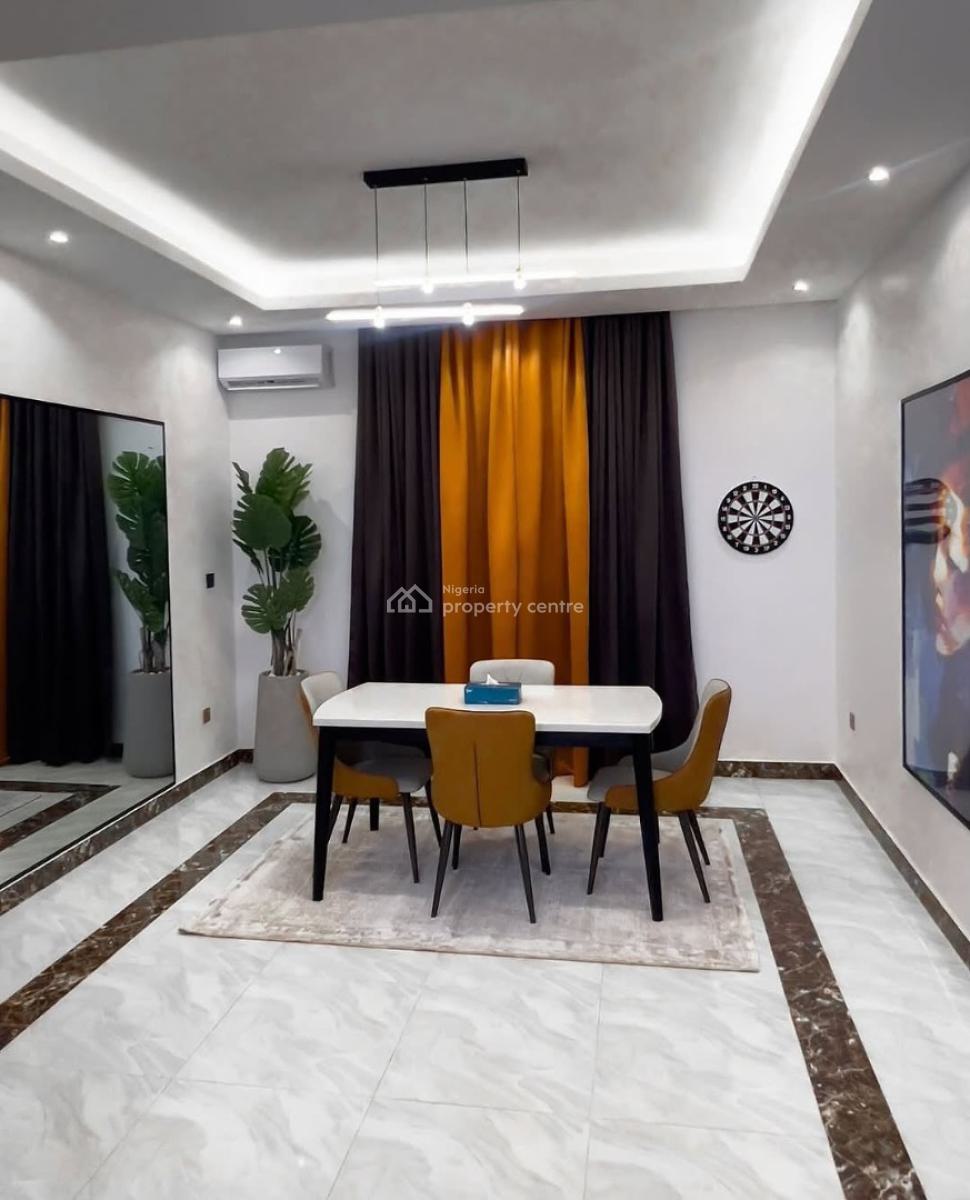 Cossy Luxury 3 Bedroom Apartment, Jahi, Abuja, Flat / Apartment Short Let