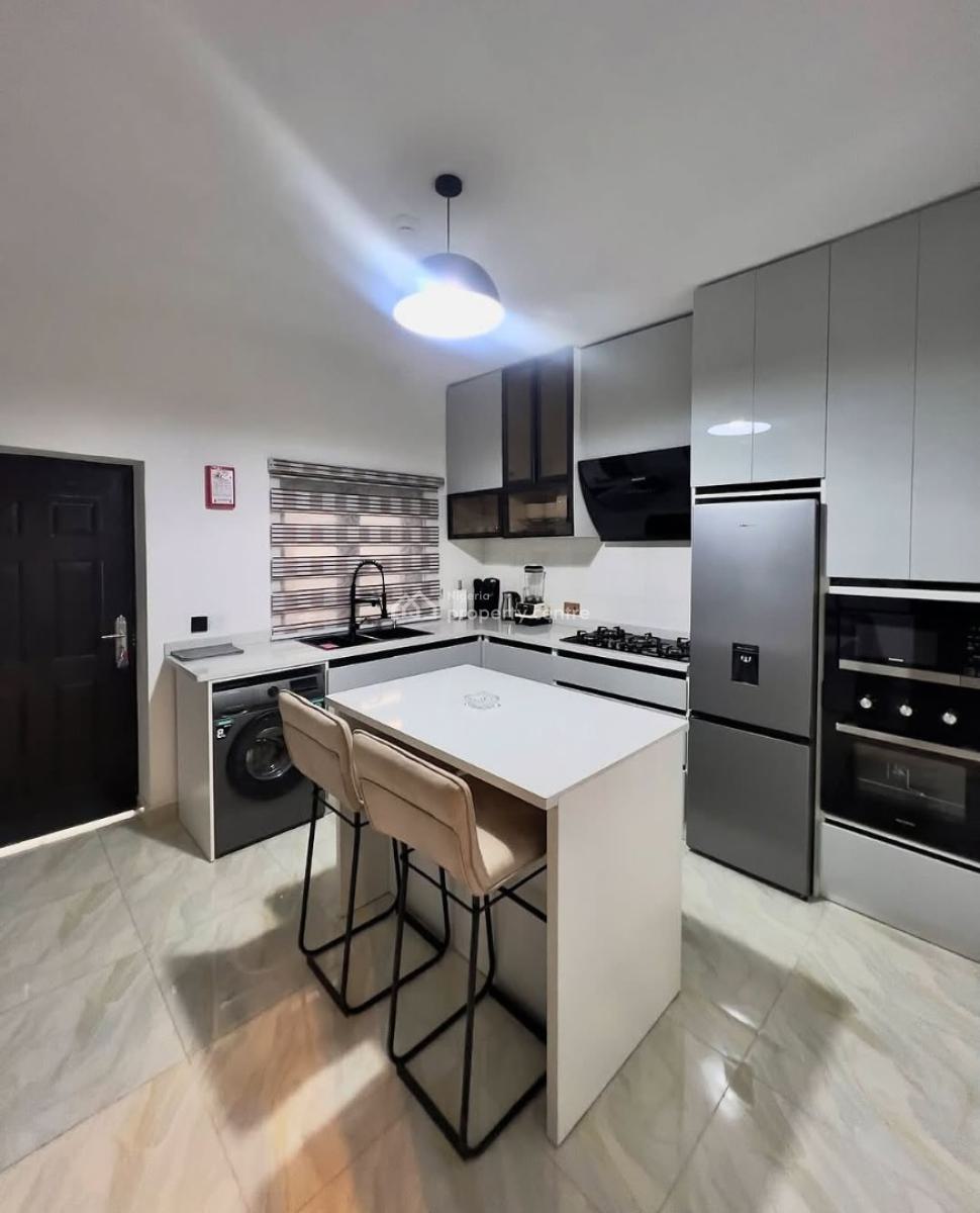 Cossy Luxury 3 Bedroom Apartment, Jahi, Abuja, Flat / Apartment Short Let