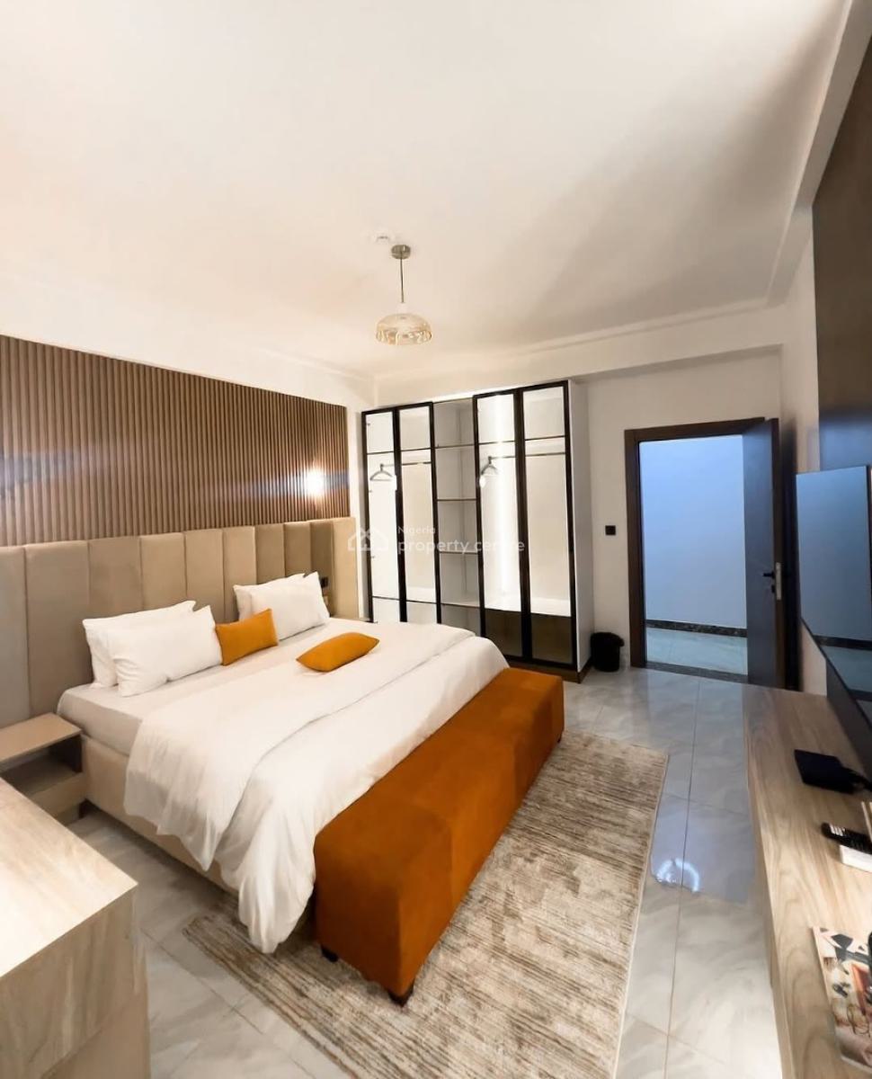 Cossy Luxury 3 Bedroom Apartment, Jahi, Abuja, Flat / Apartment Short Let