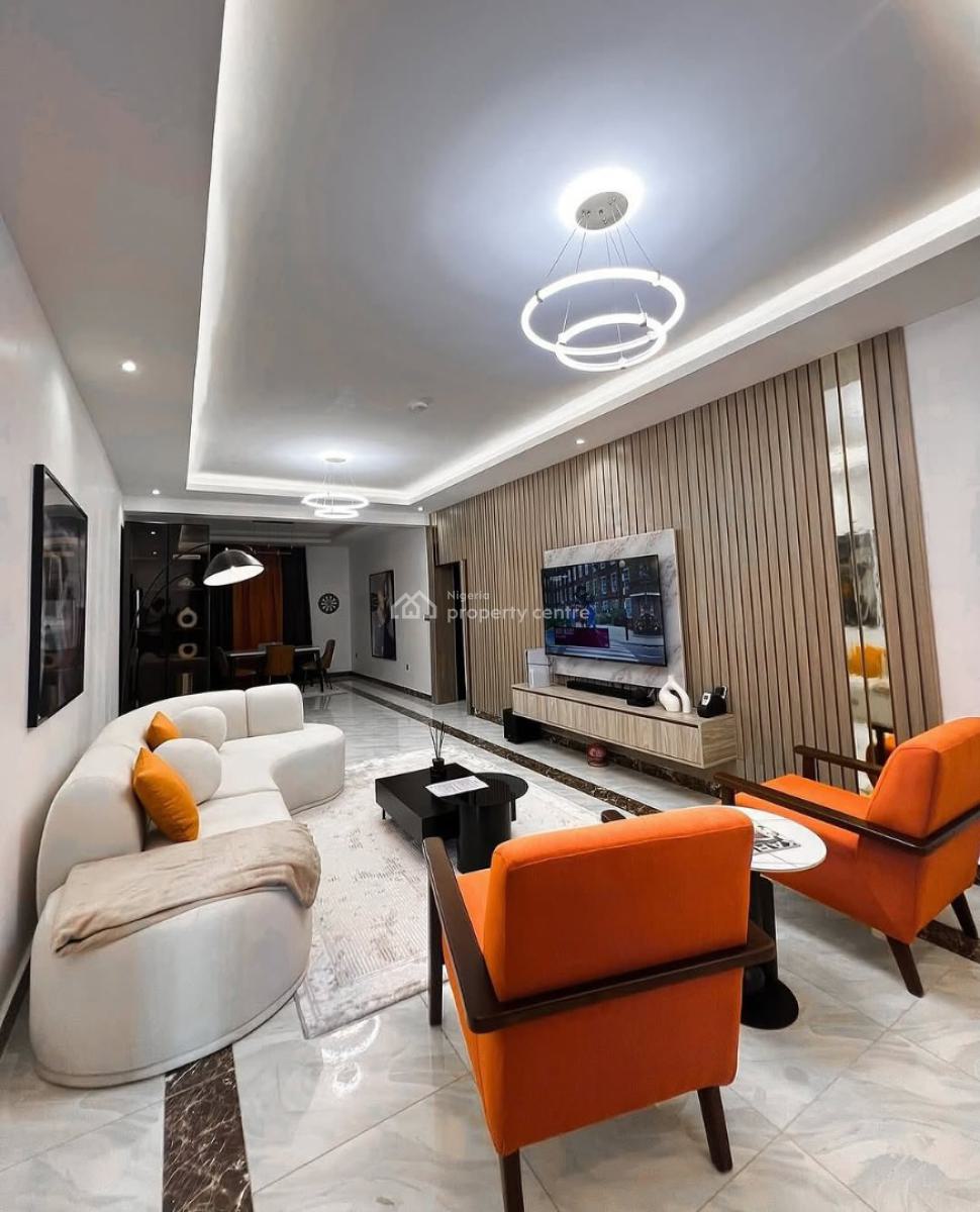 Cossy Luxury 3 Bedroom Apartment, Jahi, Abuja, Flat / Apartment Short Let