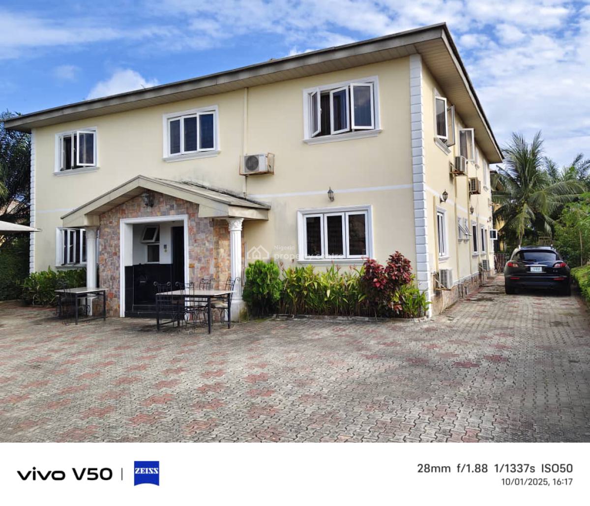 Detached House, Northern Foreshore Estate, Chevron Drive, Lekki, Lagos, Detached Duplex for Sale