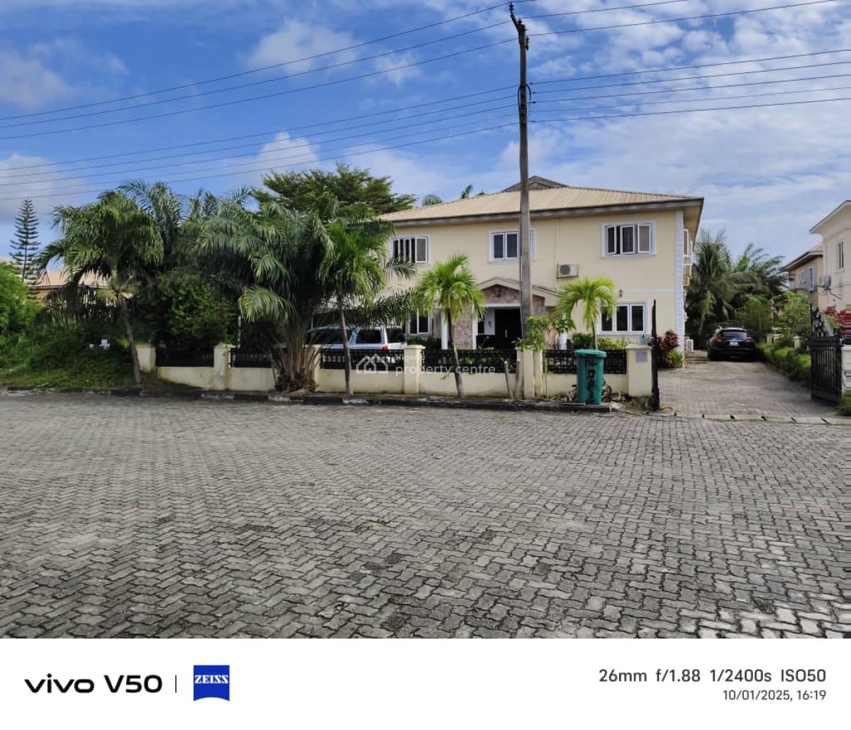 Detached House, Northern Foreshore Estate, Chevron Drive, Lekki, Lagos, Detached Duplex for Sale