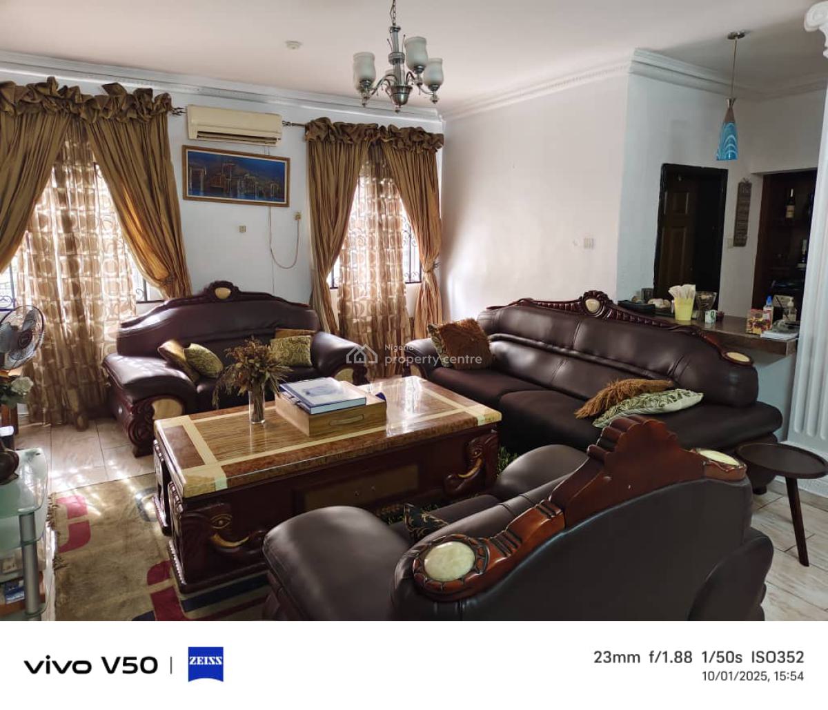 Detached House, Northern Foreshore Estate, Chevron Drive, Lekki, Lagos, Detached Duplex for Sale