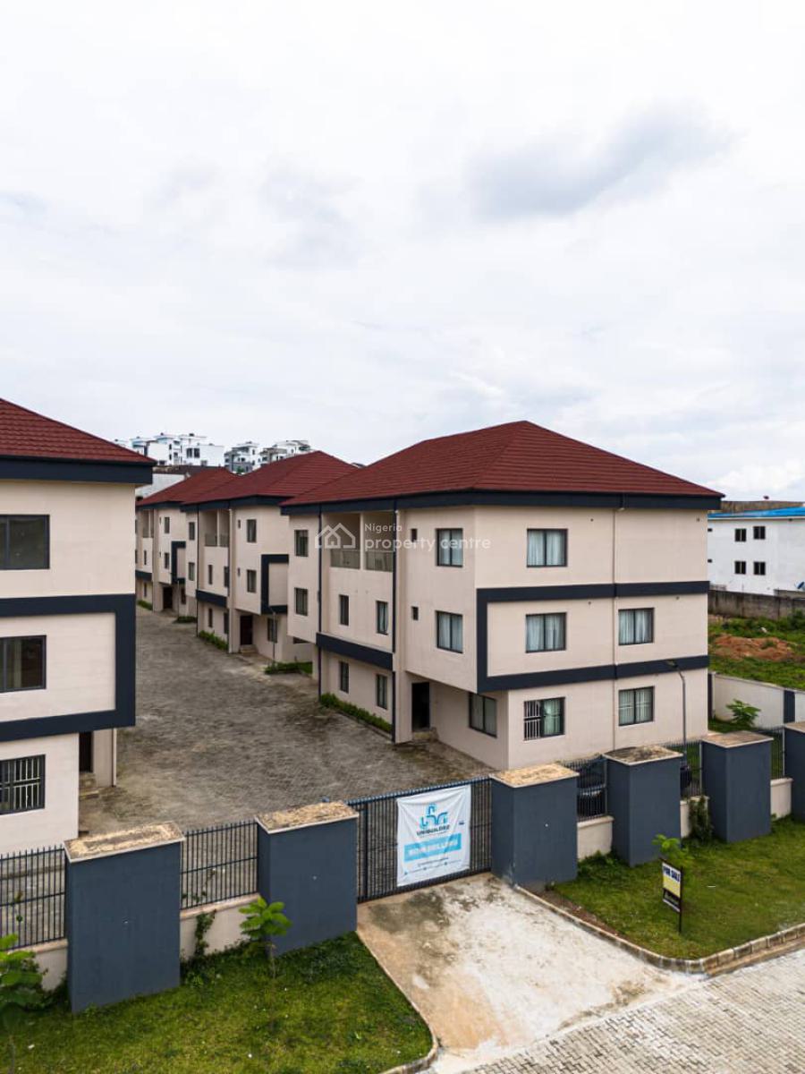 5 Bedroom Semi Detached Duplex with Bq, Mabushi, Abuja, Semi-detached Duplex for Sale