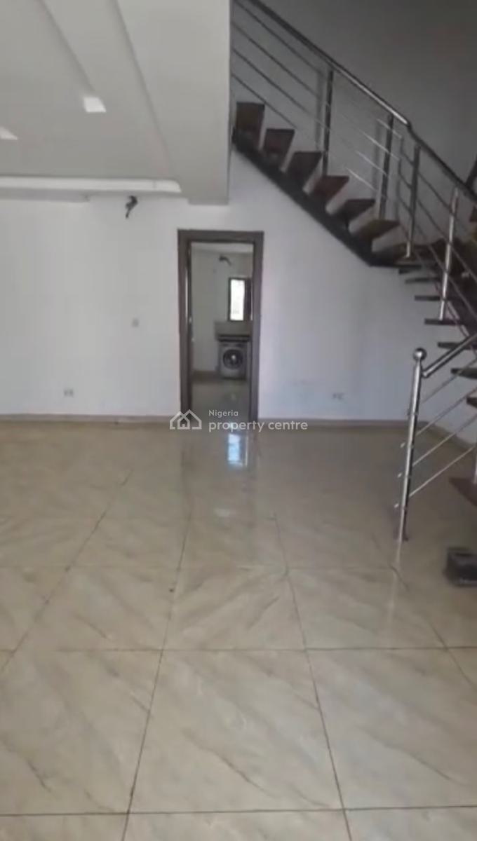 Newly Built 10 Units 4 Bedroom Terrace with Bq, Swimming Pool and Gym, Lekki Phase 1, Lekki, Lagos, Terraced Duplex for Rent