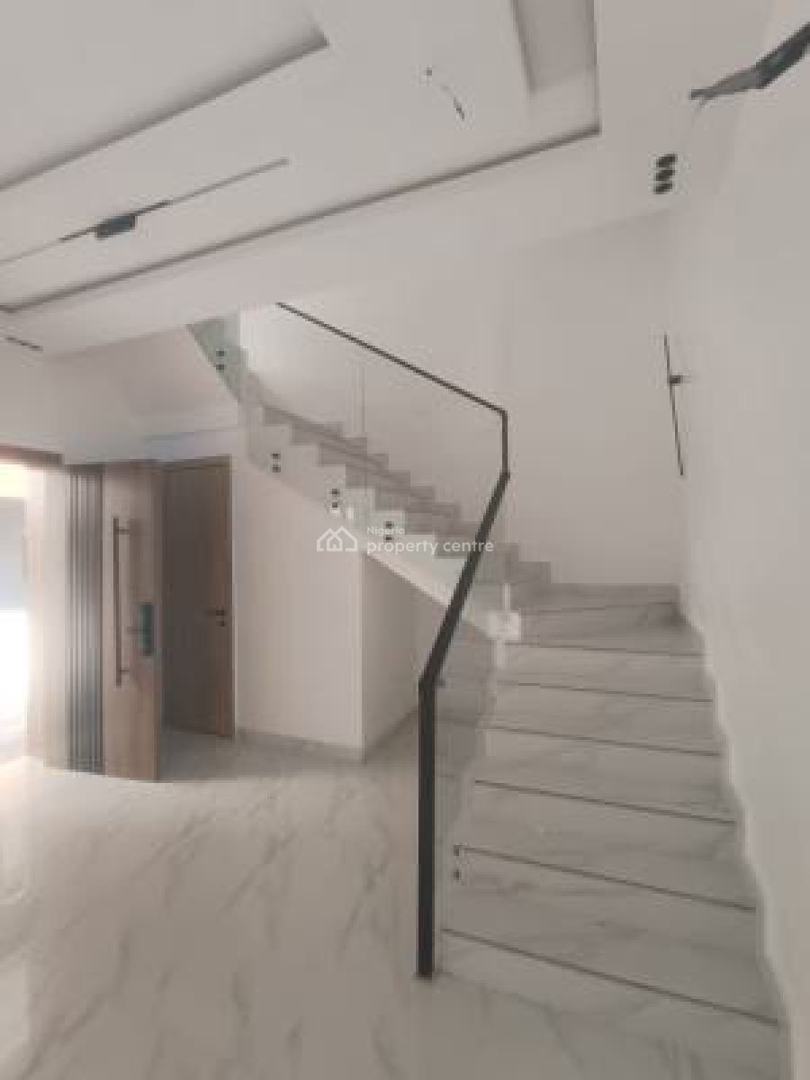 Newly Built 4 Bedroom Terrace Duplex, Lekki Phase 1, Lekki, Lagos, Terraced Duplex for Sale