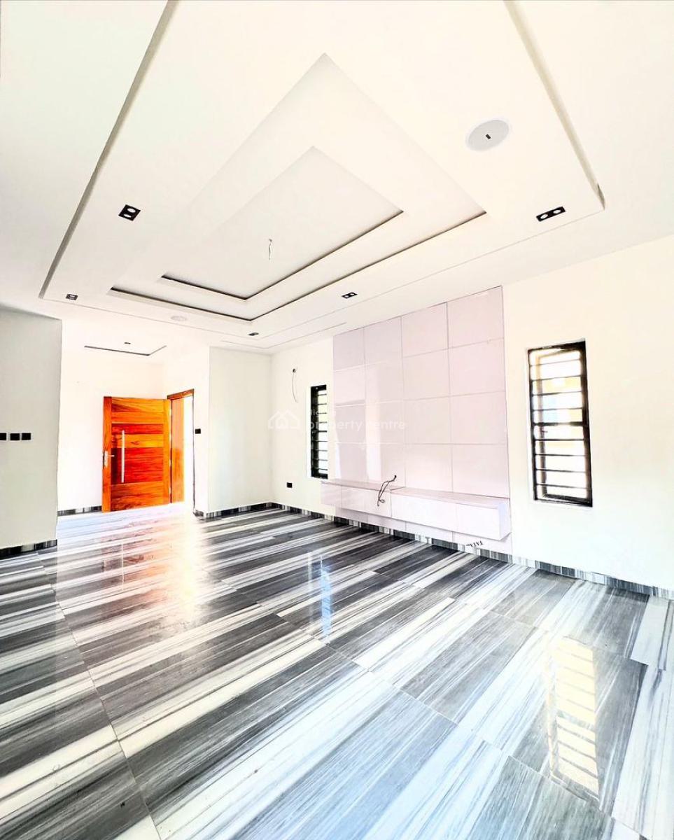 Stunning 4 Bedroom Duplex with Bq, Igbo Efon, Lekki, Lagos, Detached Duplex for Sale