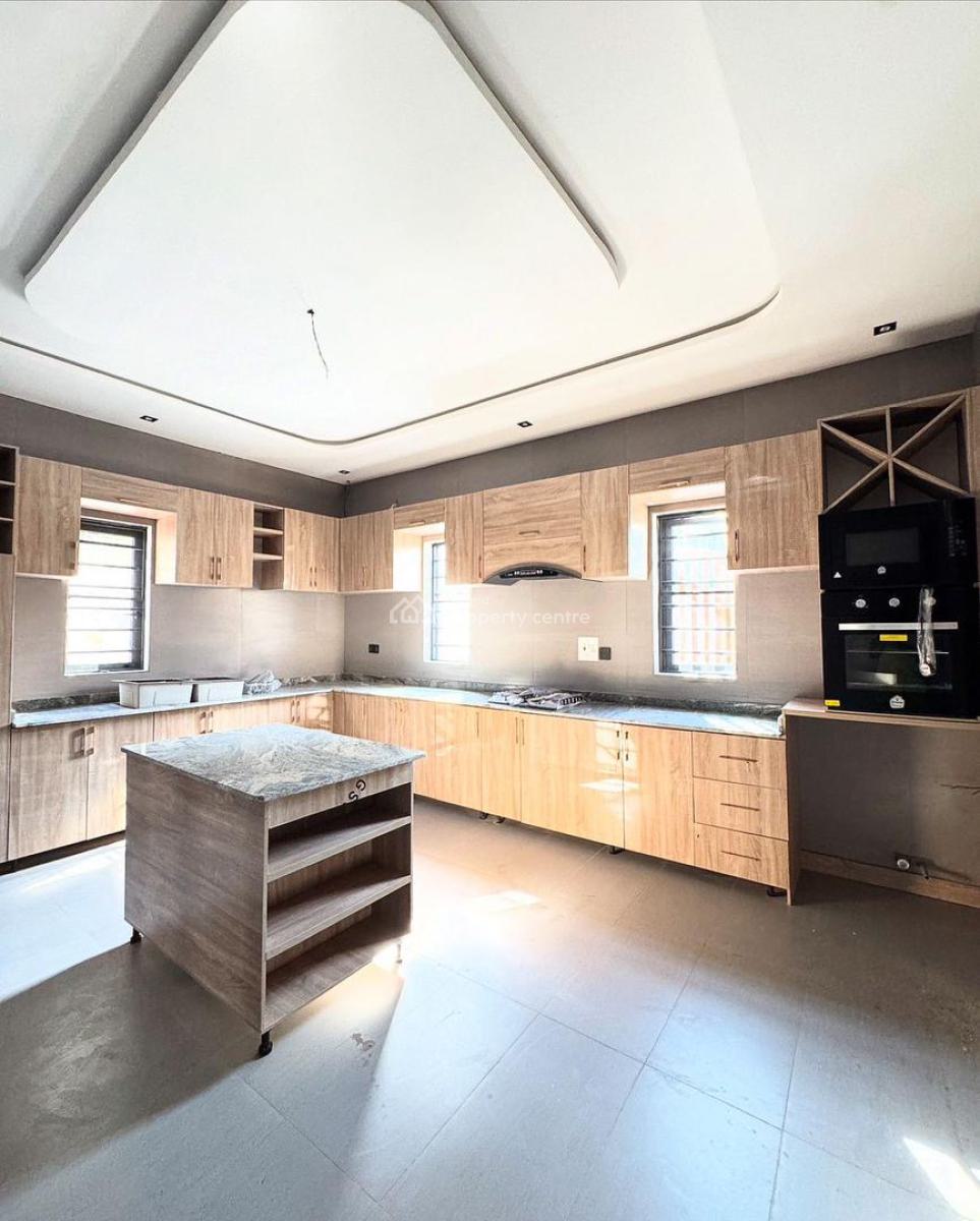 Stunning 4 Bedroom Duplex with Bq, Igbo Efon, Lekki, Lagos, Detached Duplex for Sale