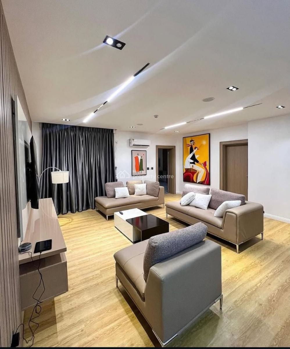Cossy Luxury 2 Bedroom Apartment, Maitama District, Abuja, Flat / Apartment Short Let