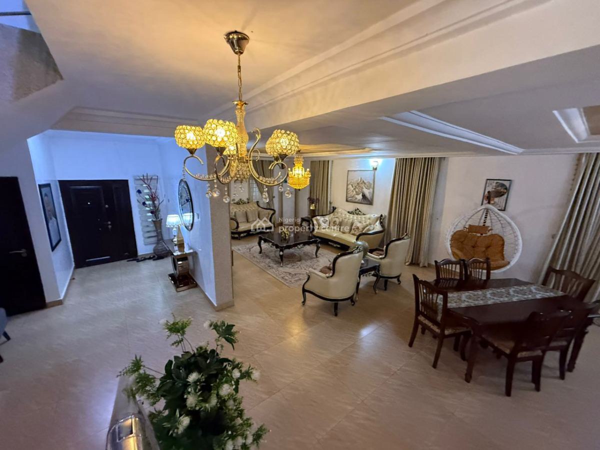 4 Bedrooms Fully Detached Duplex with Bq, Mabushi, Abuja, Detached Duplex for Sale