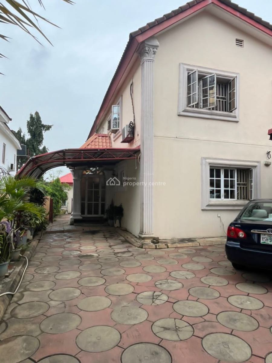 Well-finished 4 Bedroom Detached Duplex, Maitama District, Abuja, Detached Duplex for Sale
