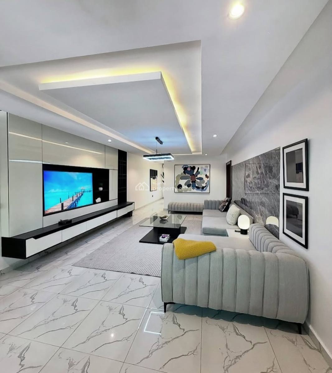 Cossy Executive 3 Bedroom Apartment, Guzape District, Abuja, Flat / Apartment Short Let