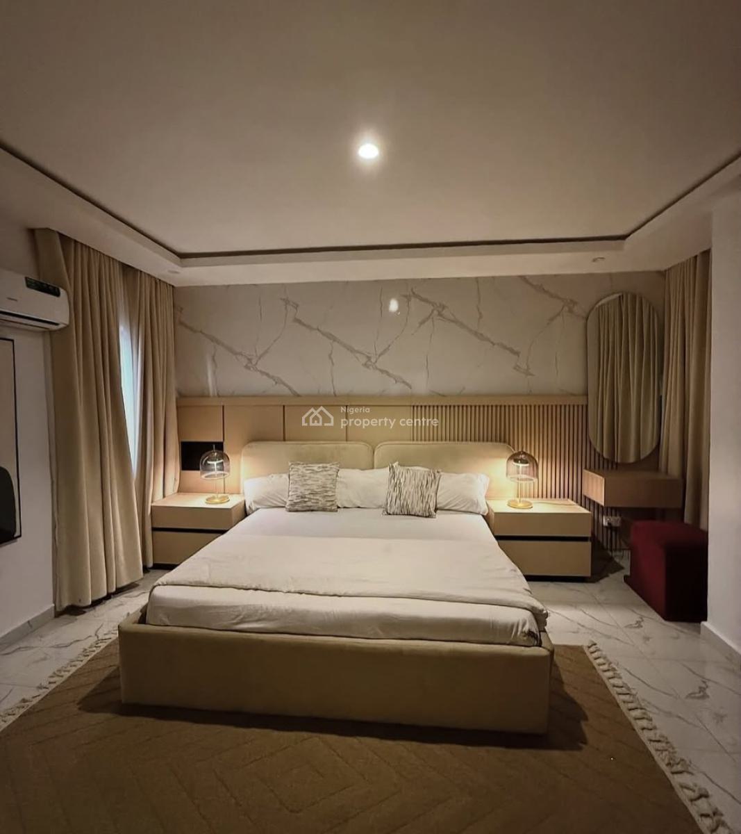 Cossy Executive 3 Bedroom Apartment, Guzape District, Abuja, Flat / Apartment Short Let