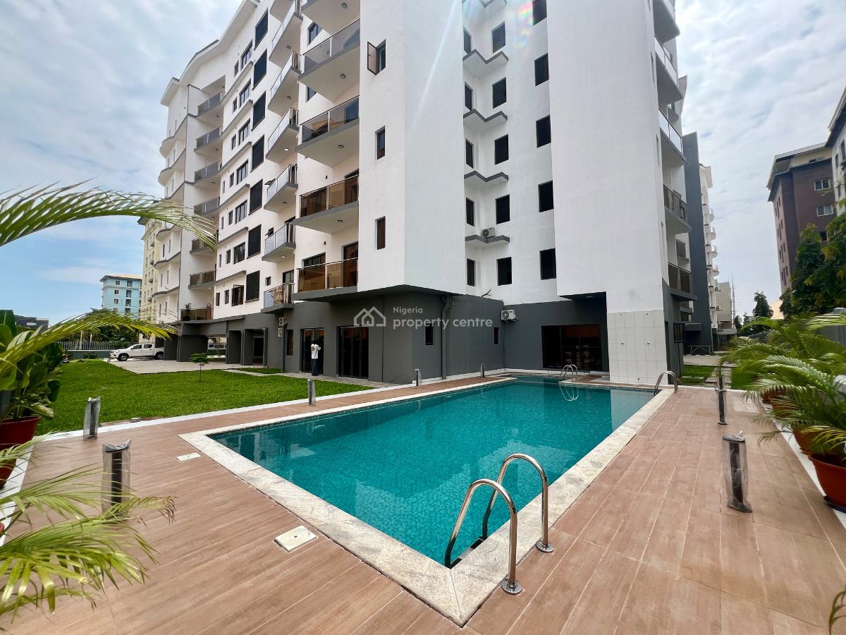 Luxury 2 Bedroom Apartments Fully Serviced, Ikate, Lekki, Lagos, Flat / Apartment for Sale