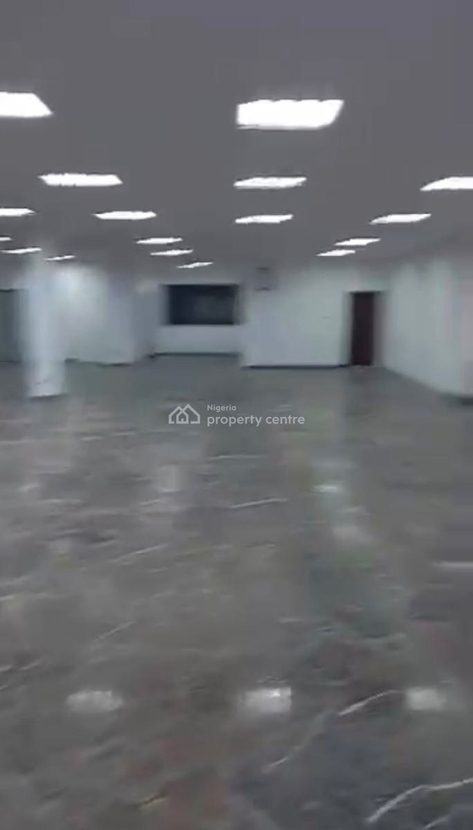 282 Sqm Office Space, Victoria Island (vi), Lagos, Office Space for Rent