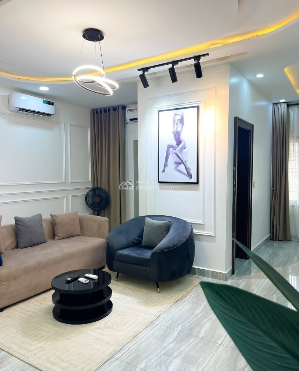 Cossy Comfortable 2 Bedroom Apartment, Jahi, Abuja, Flat / Apartment Short Let
