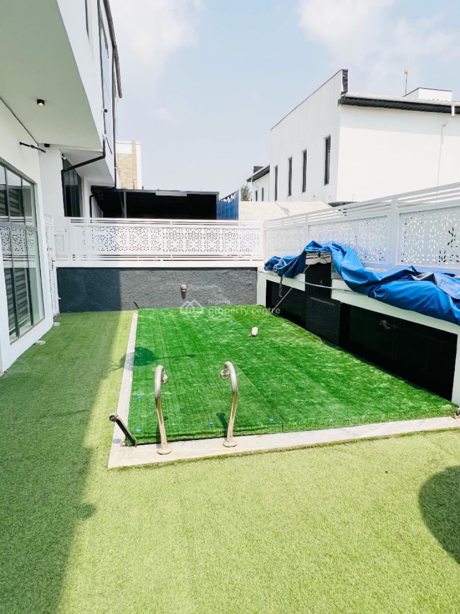 Luxury 5 Bedroom with Swimming Pool and Bq, Lekki County Homes, Megamound Estate, Ikota, Lekki, Lagos, Detached Duplex for Sale