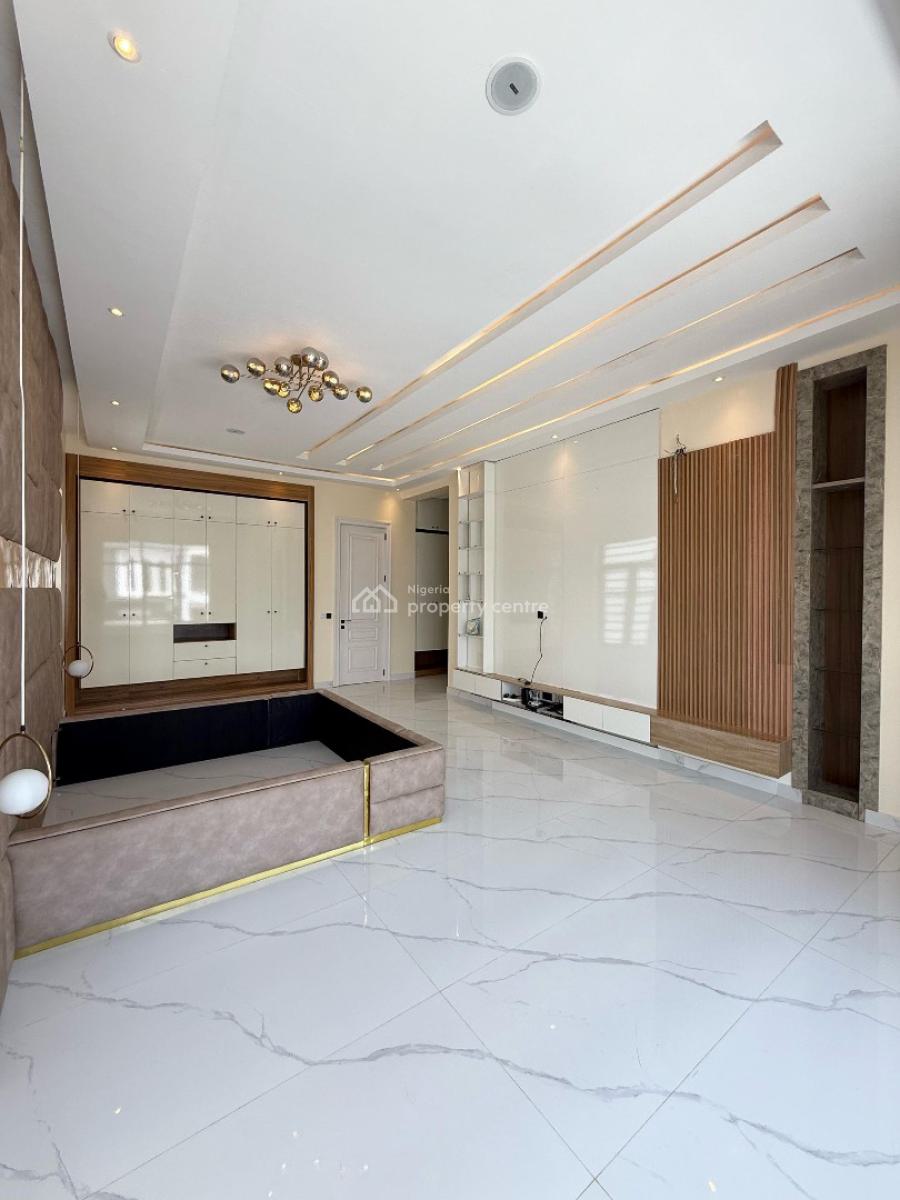 Luxury 5 Bedroom with Swimming Pool and Bq, Lekki County Homes, Megamound Estate, Ikota, Lekki, Lagos, Detached Duplex for Sale