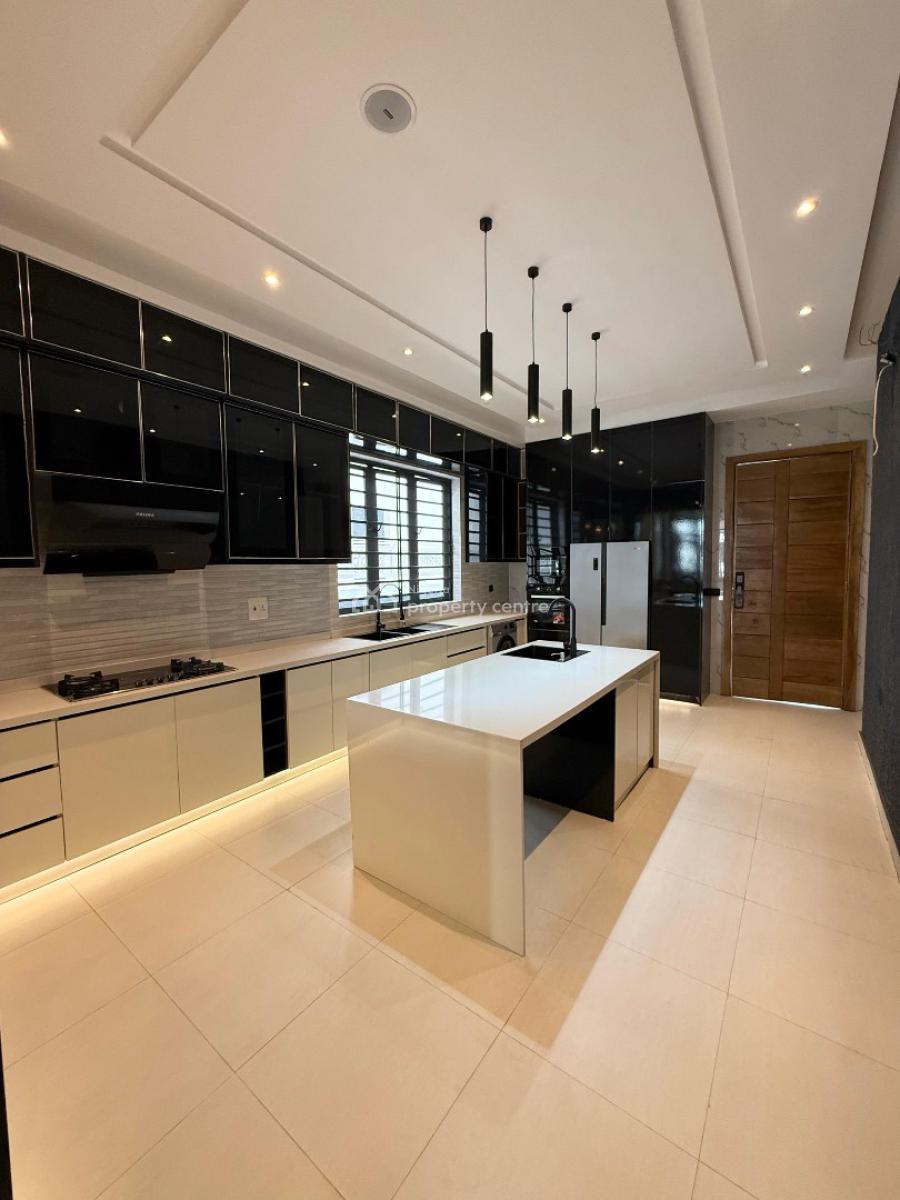 Luxury 5 Bedroom with Swimming Pool and Bq, Lekki County Homes, Megamound Estate, Ikota, Lekki, Lagos, Detached Duplex for Sale