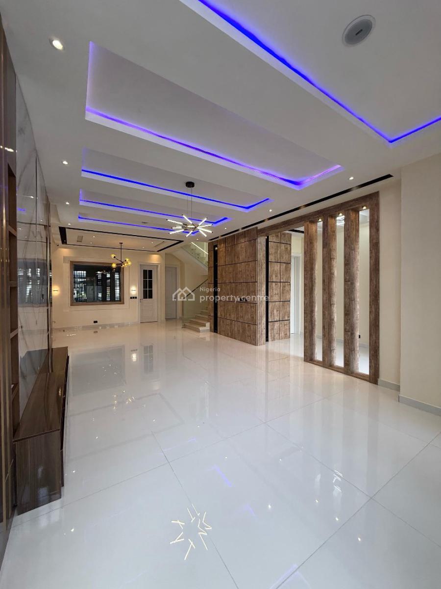 Luxury 5 Bedroom with Swimming Pool and Bq, Lekki County Homes, Megamound Estate, Ikota, Lekki, Lagos, Detached Duplex for Sale
