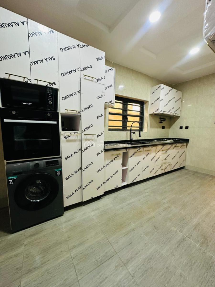 Newly Built 4 Bedroom Smart Detached Duplex with Bq, Ogba, Ikeja, Lagos, Detached Duplex for Sale