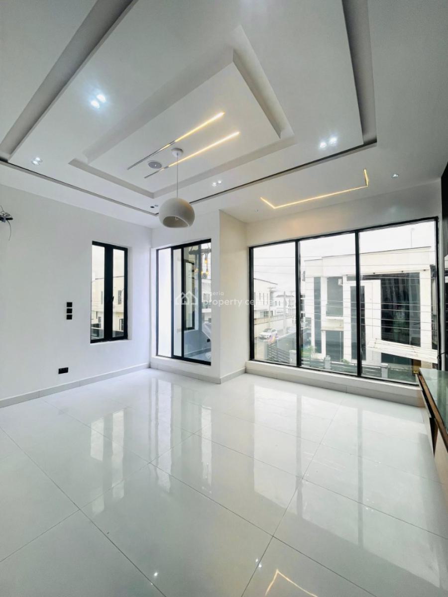 Executive 4 Bedrooms Semi Detached Duplex with Bq, Ajah, Lekki, Lagos, Semi-detached Duplex for Sale
