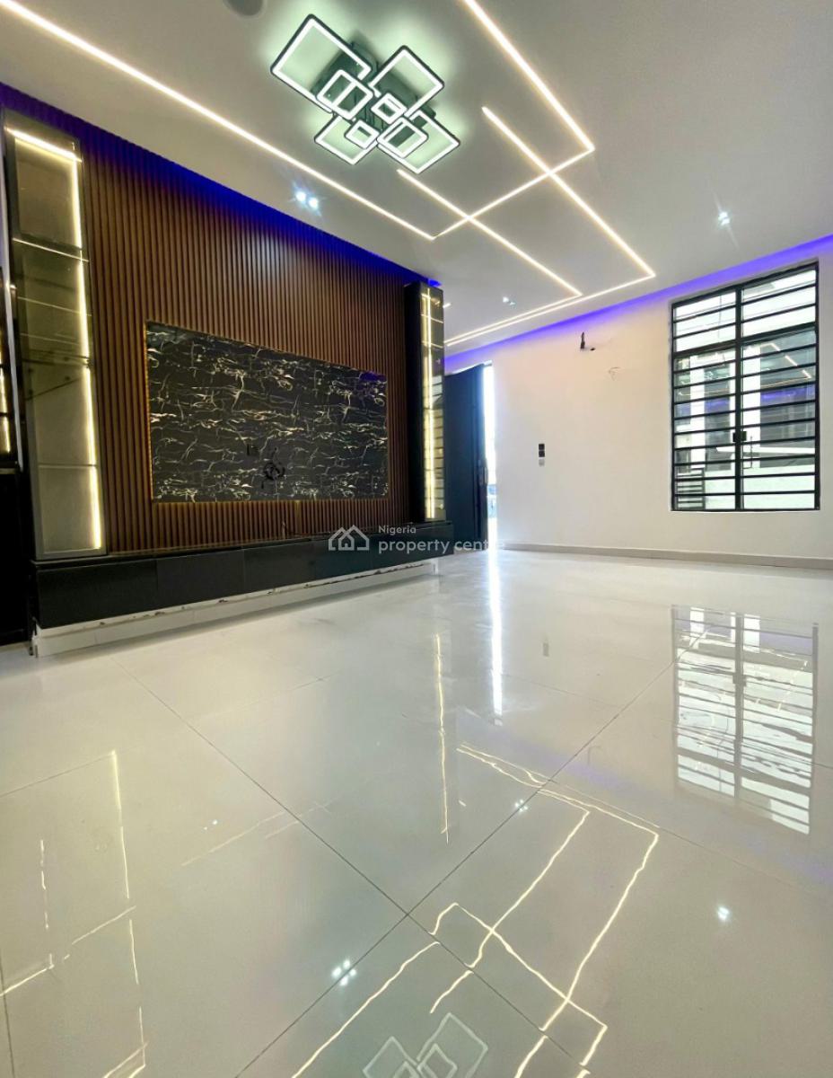 Executive 4 Bedrooms Semi Detached Duplex with Bq, Ajah, Lekki, Lagos, Semi-detached Duplex for Sale