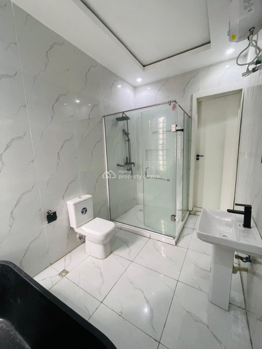 Executive 4 Bedrooms Semi Detached Duplex with Bq, Ajah, Lekki, Lagos, Semi-detached Duplex for Sale