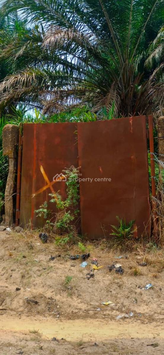 Direct Brief: Water Front 2064.24sqm Land in Igbologun Village, Igbologun Village ,beside Niger Dock, Amuwo Odofin, Lagos, Land for Sale