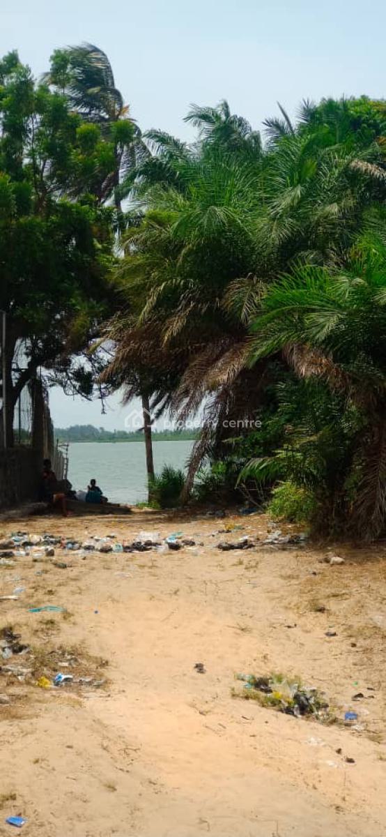 Direct Brief: Water Front 2064.24sqm Land in Igbologun Village, Igbologun Village ,beside Niger Dock, Amuwo Odofin, Lagos, Land for Sale