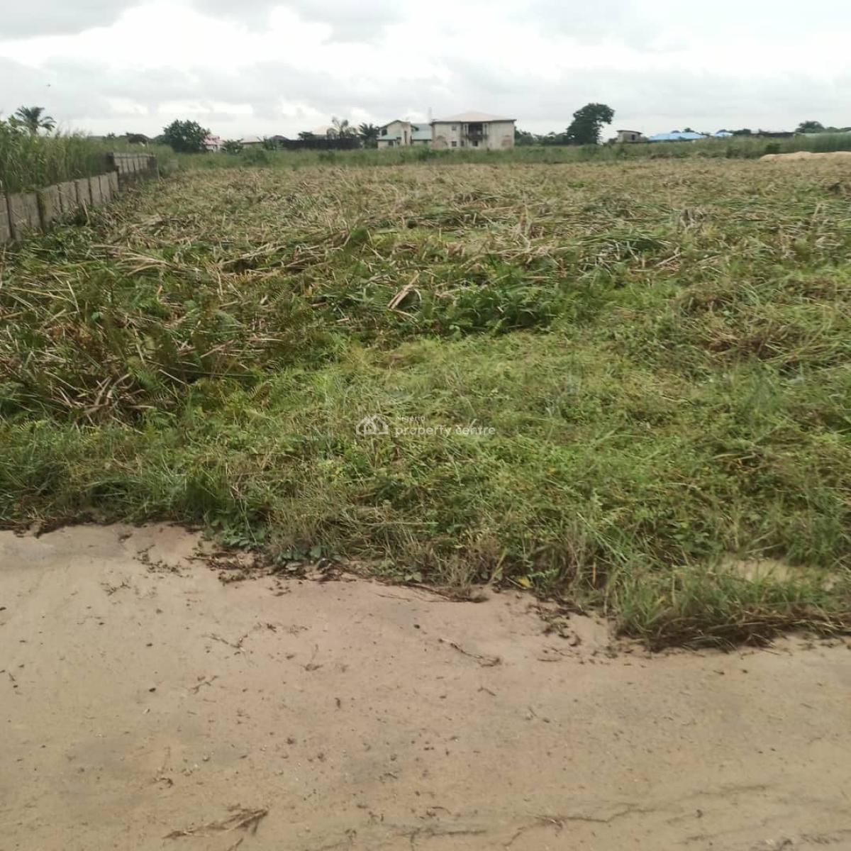 Direct Brief: Water Front 2064.24sqm Land in Igbologun Village, Igbologun Village ,beside Niger Dock, Amuwo Odofin, Lagos, Land for Sale