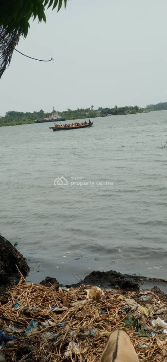 Direct Brief: Water Front 2064.24sqm Land in Igbologun Village, Igbologun Village ,beside Niger Dock, Amuwo Odofin, Lagos, Land for Sale